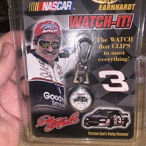 1999 Dale Earnhardt #3 WATCH-IT clip on watch